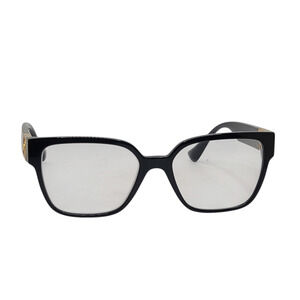 Versace VE3374U GB1 55mm Black Men's Eyeglasses - Imperfect